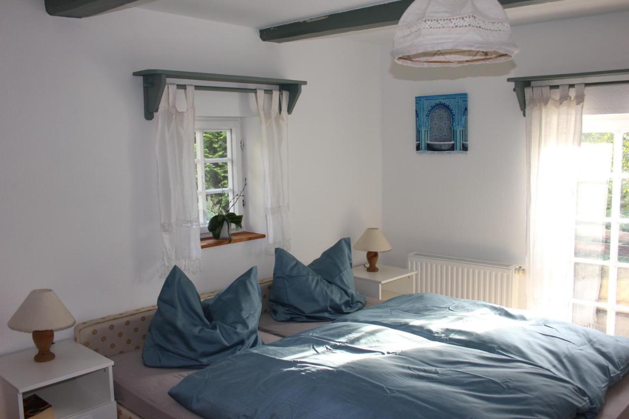 Ferienwohnung AuenGut-Bertsdorf Exterior foto