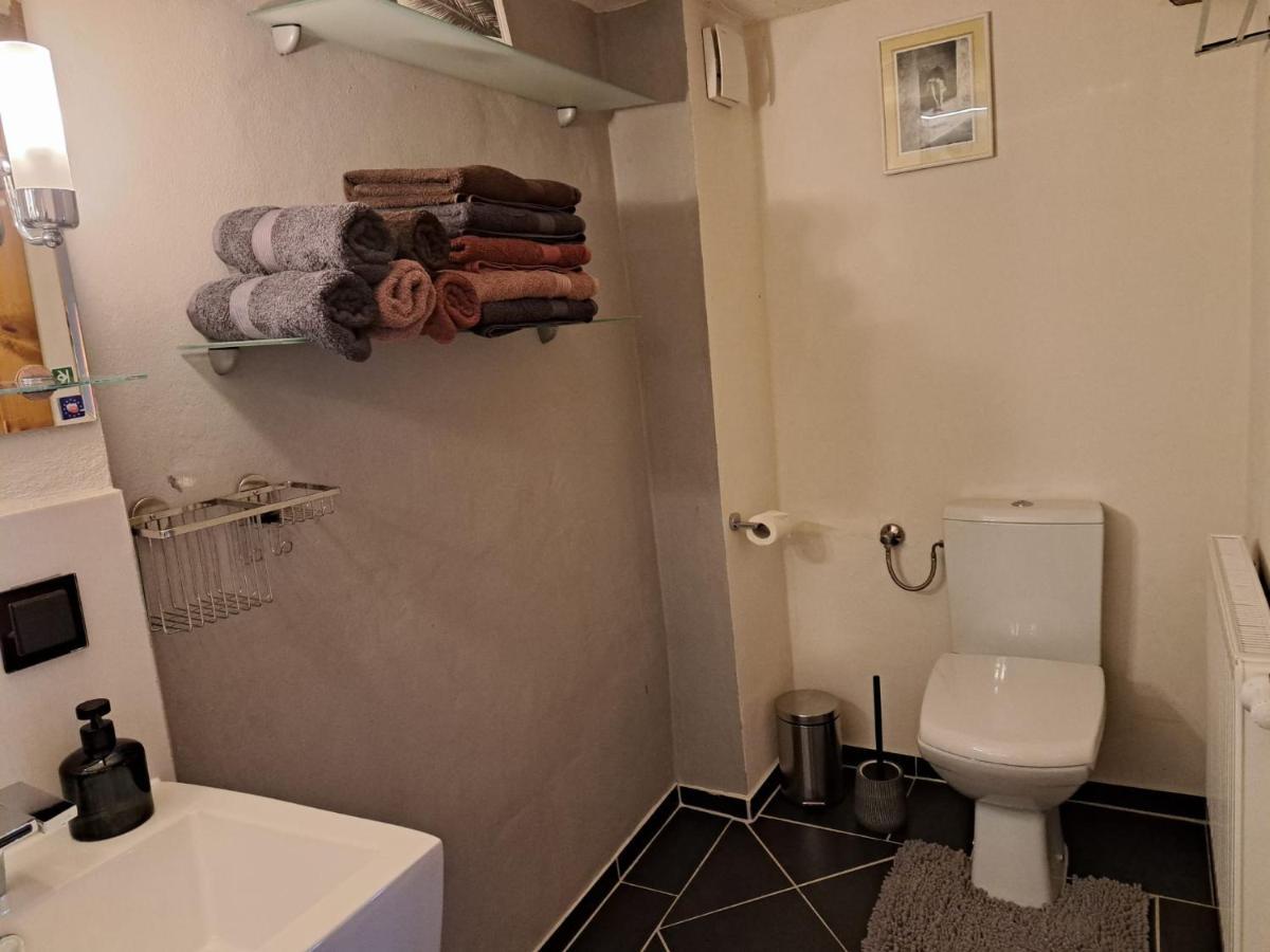 Ferienwohnung AuenGut-Bertsdorf Exterior foto