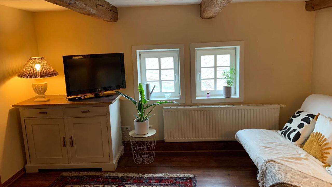 Ferienwohnung AuenGut-Bertsdorf Exterior foto
