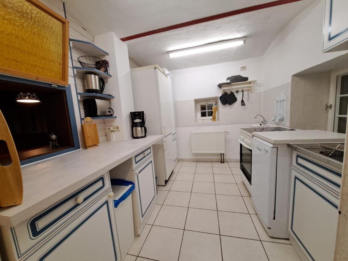 Ferienwohnung AuenGut-Bertsdorf Exterior foto