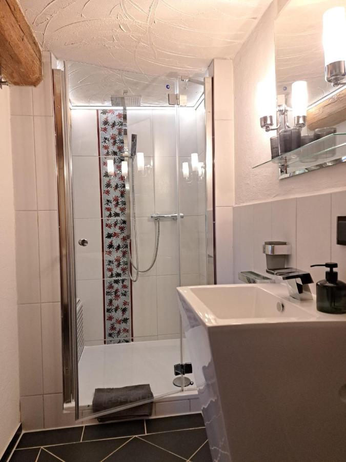 Ferienwohnung AuenGut-Bertsdorf Exterior foto