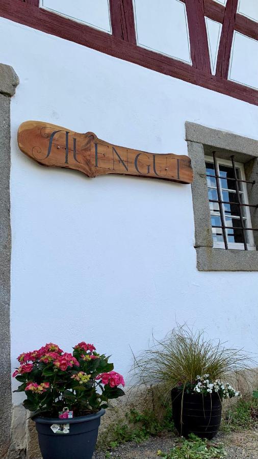 Ferienwohnung AuenGut-Bertsdorf Exterior foto